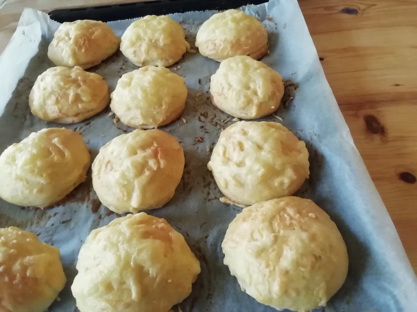 Kysnuté bochníky plnené šunkou (fotorecept)  - obrázok 6