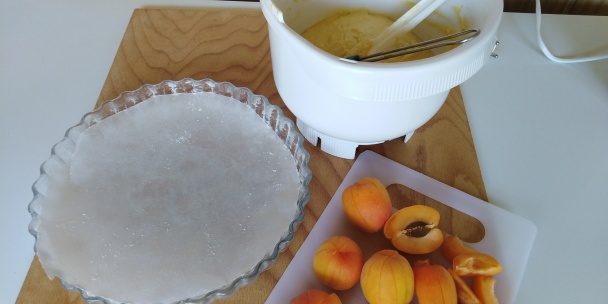 Marhuľový koláč s tvarohom (fotorecept)  - obrázok 2