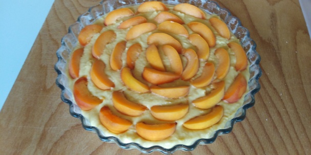 Marhuľový koláč s tvarohom (fotorecept)  - obrázok 3