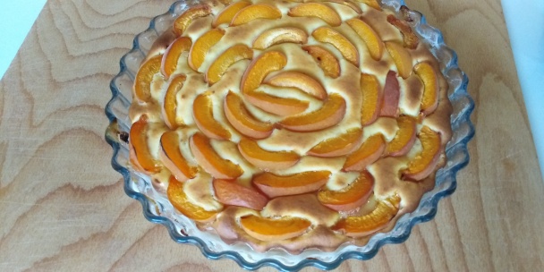 Marhuľový koláč s tvarohom (fotorecept)  - obrázok 4