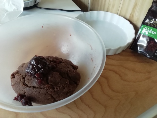 Čokoládový zákusok z odrezkov (fotorecept) - obrázok 2