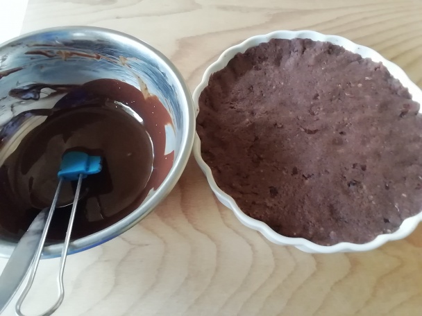 Čokoládový zákusok z odrezkov (fotorecept) - obrázok 3