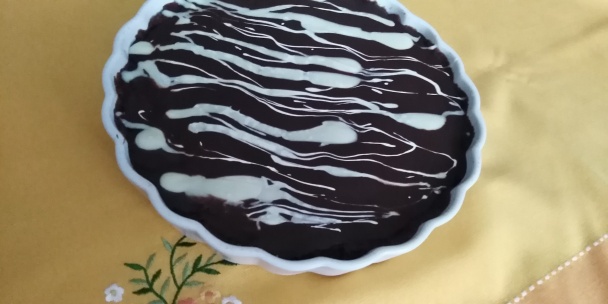 Čokoládový zákusok z odrezkov (fotorecept) - obrázok 4