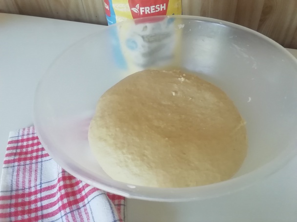 Mliečne rožky plnené tvarohom (fotorecept) - obrázok 3