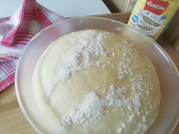 Mliečne rožky plnené tvarohom (fotorecept) - obrázok 4