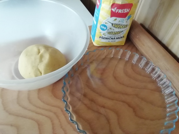 Slivkový koláč s pudingom (fotorecept) - obrázok 2