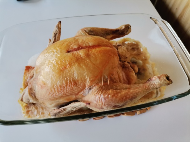 Kurča na soli (fotorecept) - obrázok 2
