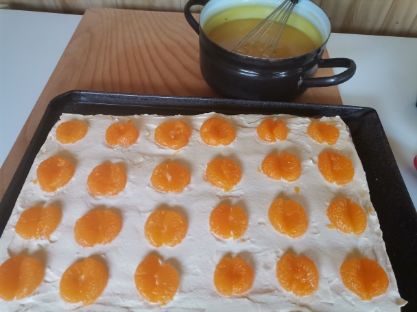 Tvarohový zákusok s ovocím a so želatínou (fotorecept) - obrázok 6