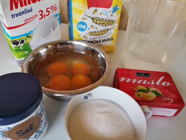 Guľky z odpaľovaného cesta (fotorecept) - obrázok 1