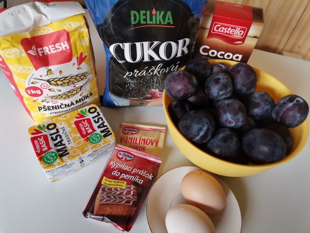 Perníkový mrežovník s tvarohom a so slivkami (fotorecept)  - obrázok 1