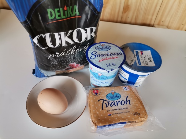 Perníkový mrežovník s tvarohom a so slivkami (fotorecept)  - obrázok 2