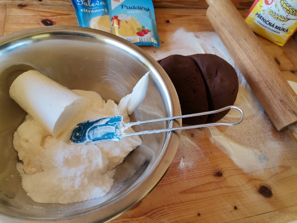 Perníkový mrežovník s tvarohom a so slivkami (fotorecept)  - obrázok 5