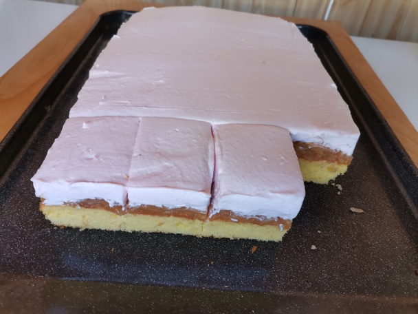 Jablkový zákusok s mascarpone (fotorecept) - obrázok 6