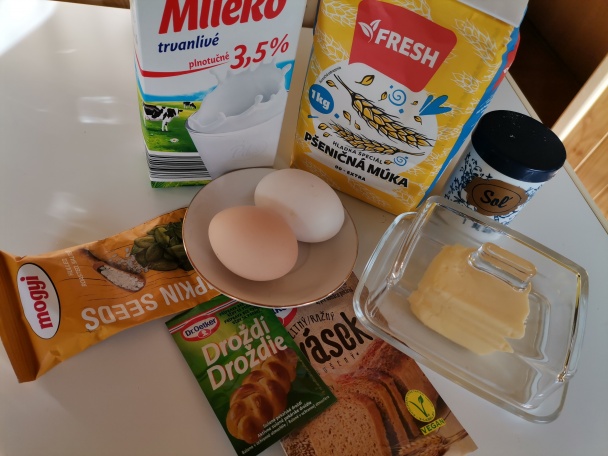 Kváskové pletenky (fotorecept)  - obrázok 1