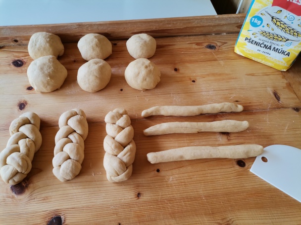 Kváskové pletenky (fotorecept)  - obrázok 4