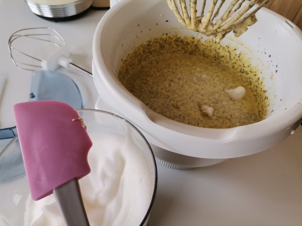 Makovo-citrónový zákusok (fotorecept) - obrázok 1