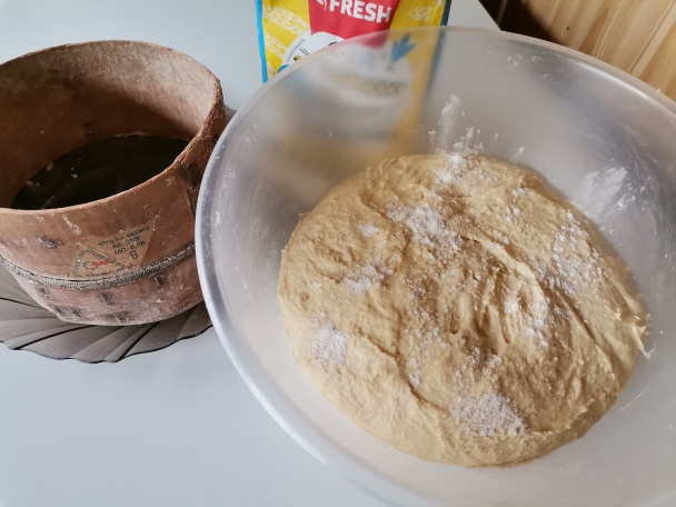 Mliečne rožky s orechovo-jablkovou plnkou (fotorecept) - obrázok 2