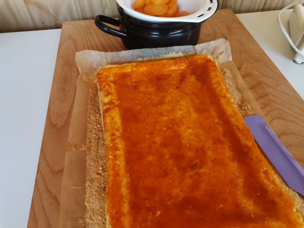 Marhuľové krémové rezy (fotorecept) - obrázok 4