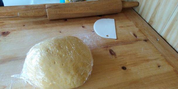 Jablkovo-makový koláčik (fotorecept) - obrázok 4