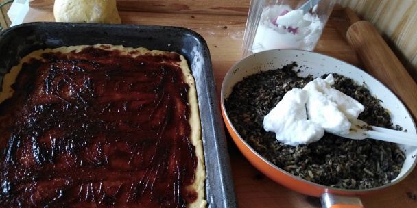 Jablkovo-makový koláčik (fotorecept) - obrázok 5