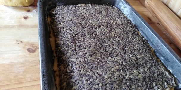 Jablkovo-makový koláčik (fotorecept) - obrázok 6