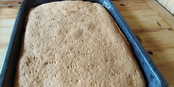 Jablkovo-makový koláčik (fotorecept) - obrázok 8