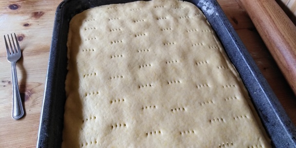 Jablkovo-makový koláčik (fotorecept) - obrázok 7