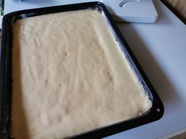 Jablkovo-tvarohový zákusok (fotorecept) - obrázok 1