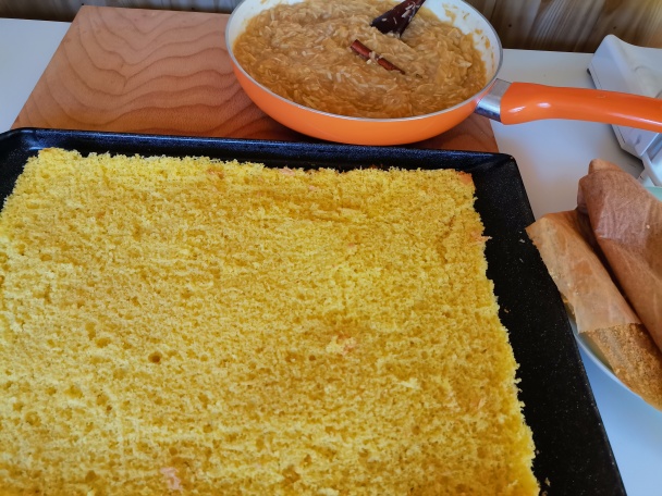 Jablkovo-tvarohový zákusok (fotorecept) - obrázok 3