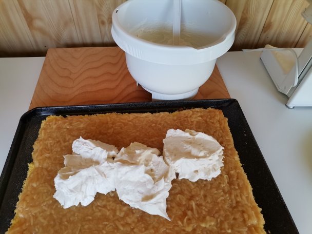 Jablkovo-tvarohový zákusok (fotorecept) - obrázok 4