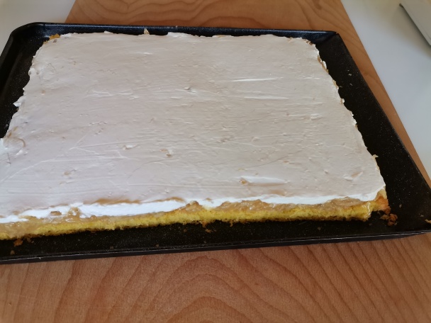 Jablkovo-tvarohový zákusok (fotorecept) - obrázok 5