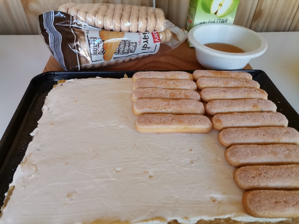 Jablkovo-tvarohový zákusok (fotorecept) - obrázok 6