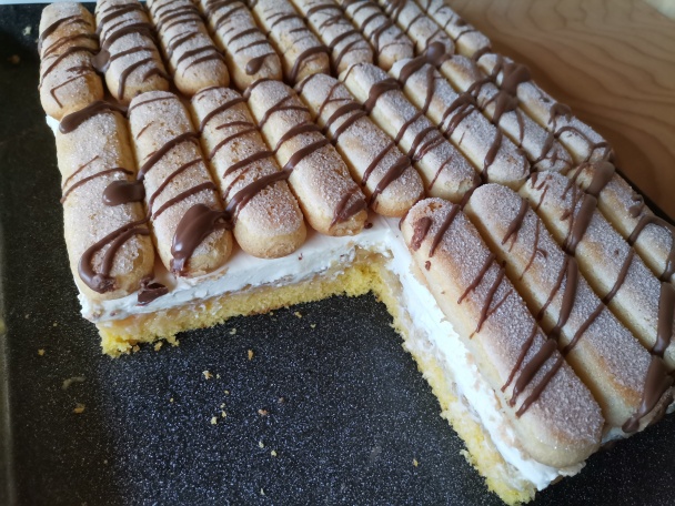 Jablkovo-tvarohový zákusok (fotorecept) - obrázok 7