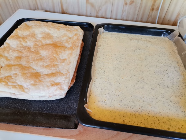 Makovo-citrónový krémeš (fotorecept) - obrázok 1