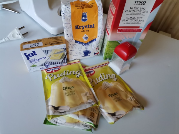 Makovo-citrónový krémeš (fotorecept) - obrázok 2