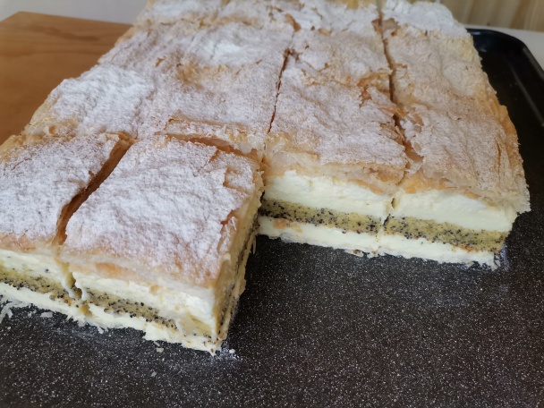 Makovo-citrónový krémeš (fotorecept) - obrázok 6