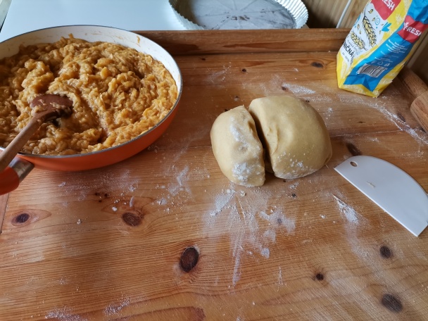 Krehký jablkový koláč (fotorecept) - obrázok 3