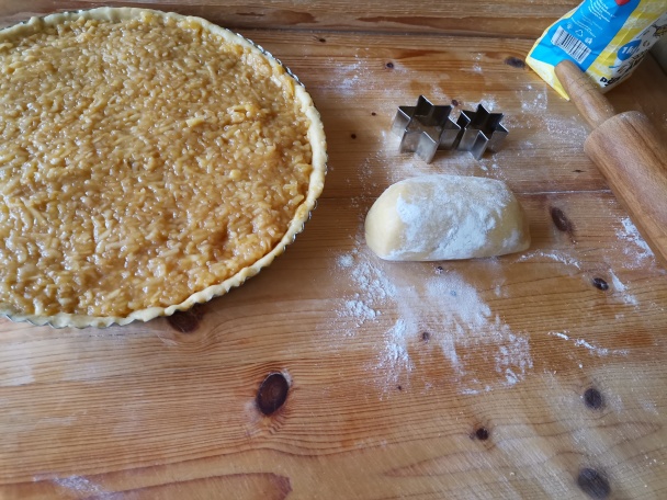 Krehký jablkový koláč (fotorecept) - obrázok 4