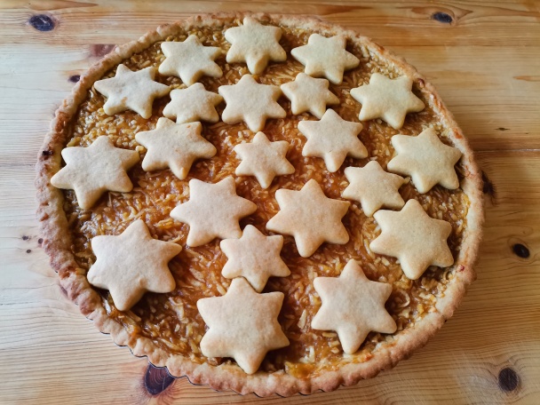 Krehký jablkový koláč (fotorecept) - obrázok 5