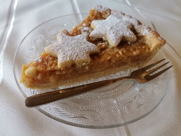 Krehký jablkový koláč (fotorecept) - obrázok 6