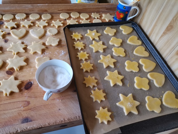 Maslové sušienky (fotorecept) - obrázok 2