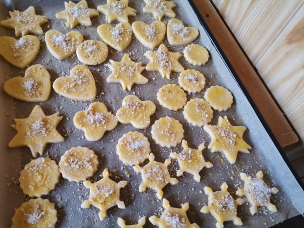 Maslové sušienky (fotorecept) - obrázok 3