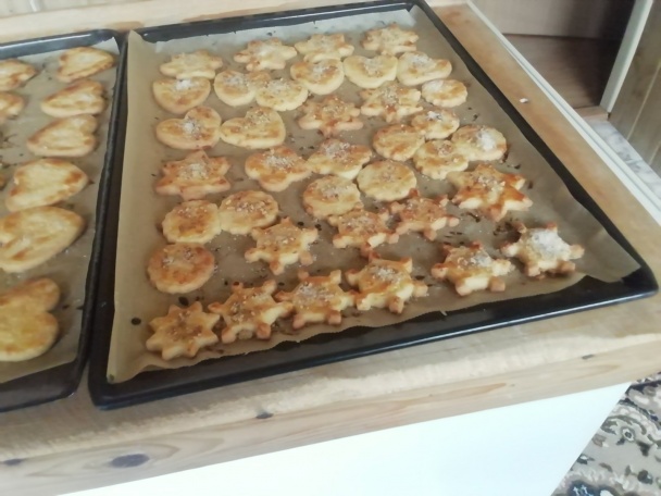 Maslové sušienky (fotorecept) - obrázok 4