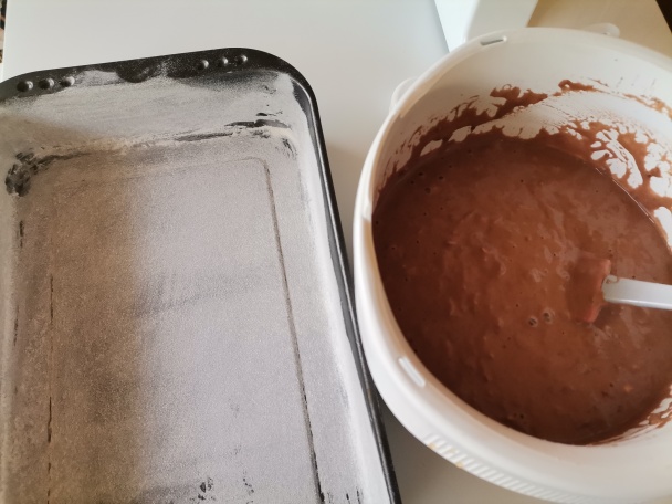 Jablkovo-orechový koláč (fotorecept) - obrázok 2