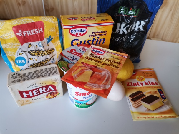 Krehké vianočné pečivo (fotorecept)  - obrázok 1