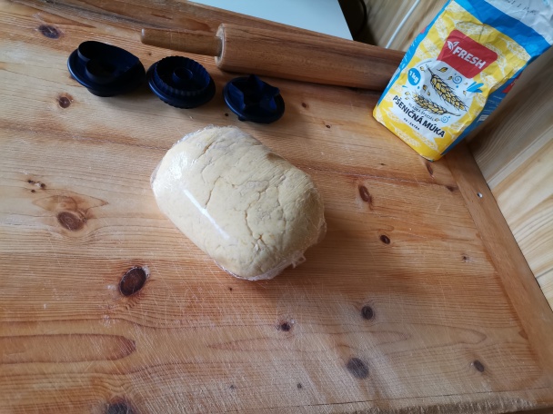 Krehké vianočné pečivo (fotorecept)  - obrázok 2