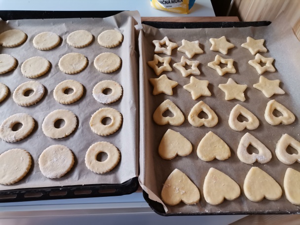 Krehké vianočné pečivo (fotorecept)  - obrázok 3