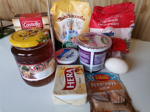 Plnené perníčky (fotorecept) - obrázok 1