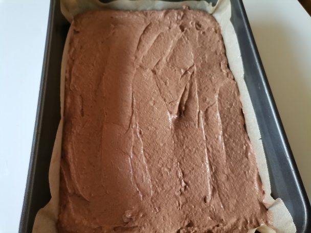 Čokoládový zákusok s piškótami (fotorecept) - obrázok 1