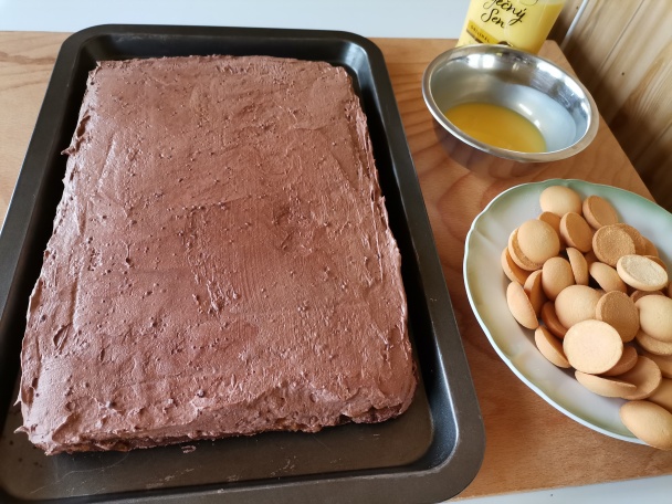 Čokoládový zákusok s piškótami (fotorecept) - obrázok 3